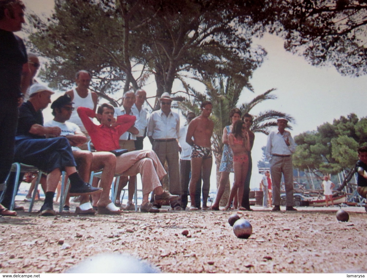 LA PÉTANQUE CPSM Carte Postale Cartes Postales  Thème Sport  Pétanque- JEU DE Boules état Voir Scanns - Pétanque