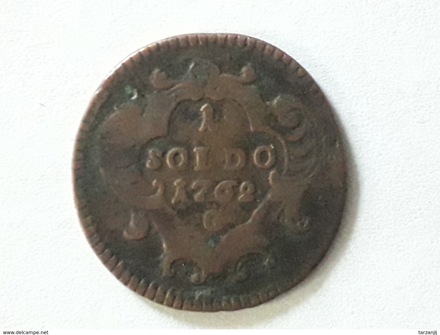 1 Soldo Gorizia 1762 - Gorizien