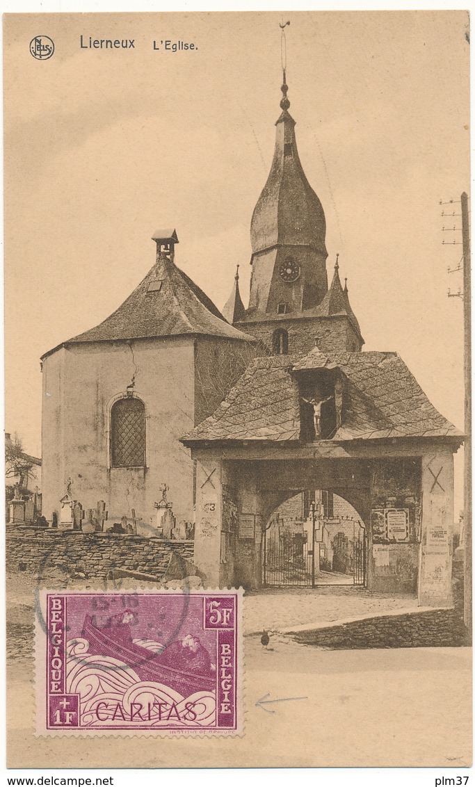 LIERNEUX - L'Eglise - Lierneux