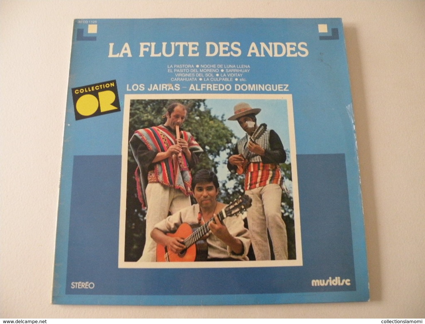 La Flute Des Andes -(Titres Sur Photos)- Vinyle 33 T LP - Musiques Du Monde