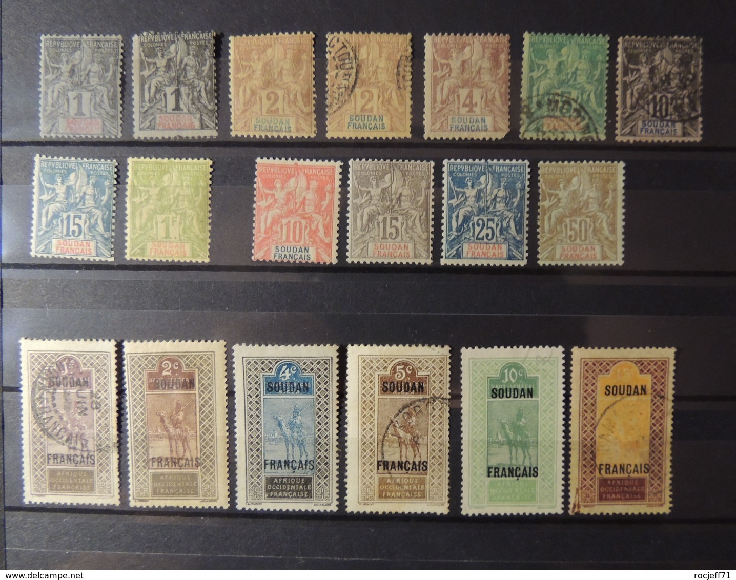 Superbe Collection Du Soudan Français Presque Complete - Tous Beau - TB - Cote : ++ De 300 Euros - Neufs