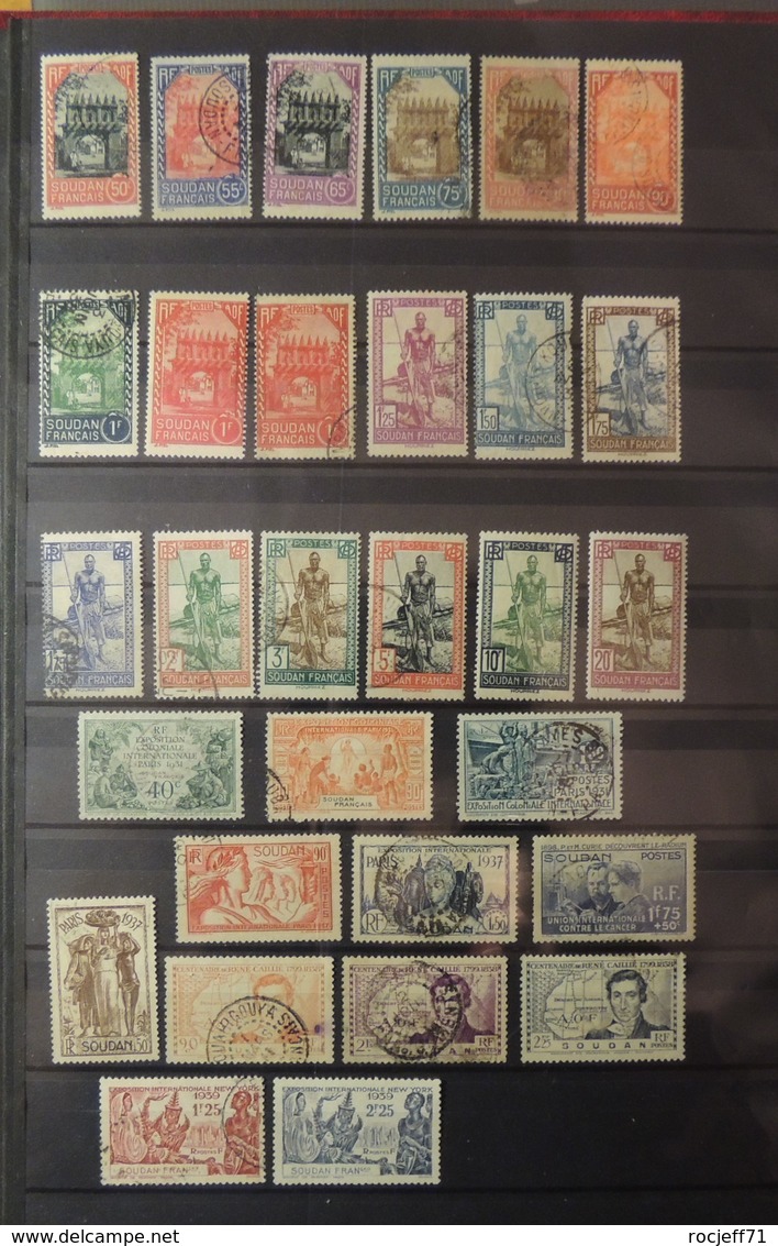 Superbe Collection Du Soudan Français Presque Complete - Tous Beau - TB - Cote : ++ De 300 Euros - Neufs