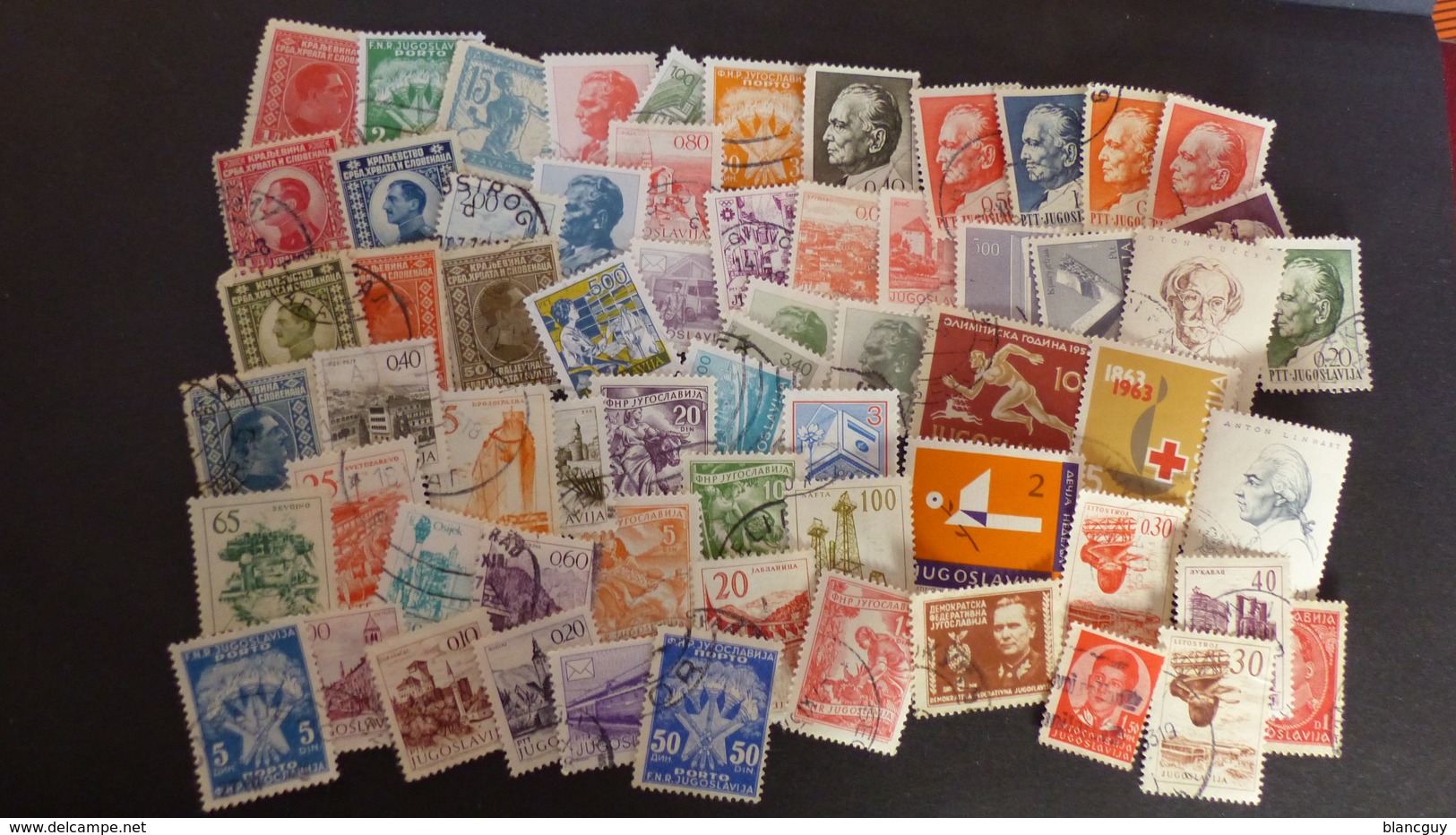 VRAC EUROPE - 1800 Timbres D'Europe Oblitérés, Quelques Neufs, Tous Différents - Vrac (min 1000 Timbres)