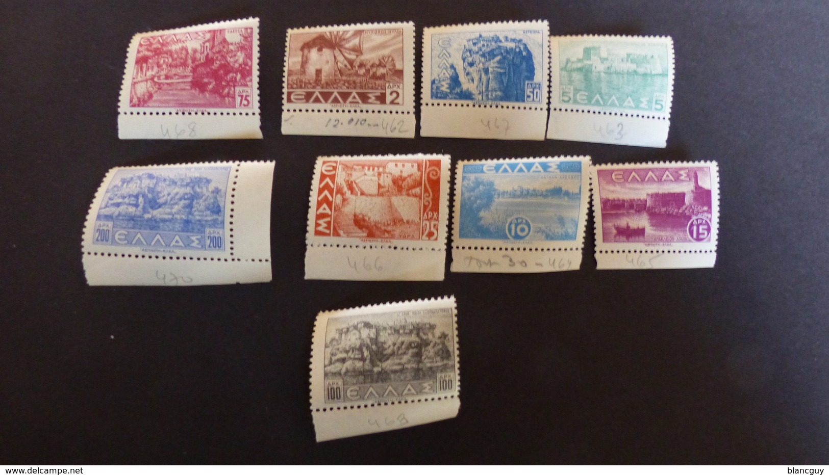 VRAC EUROPE - 1800 timbres d'Europe oblitérés, quelques neufs, tous différents