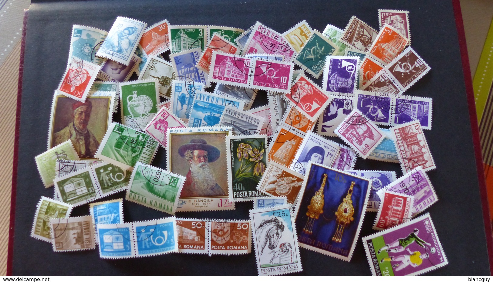 VRAC EUROPE - 1800 timbres d'Europe oblitérés, quelques neufs, tous différents