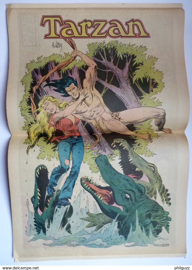 RECIT COMPLET Comics DC Limited Collectors' Edition (1974) - The Return Of Tarzan - Marvel