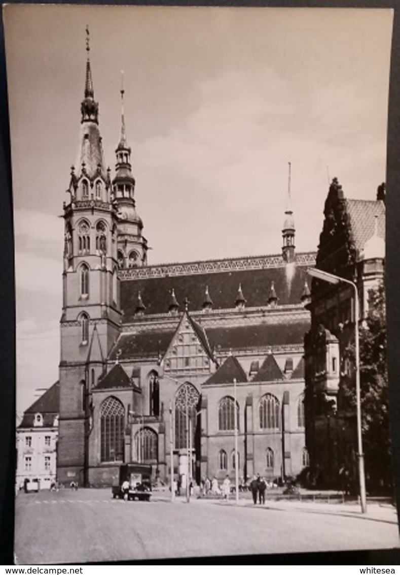 Ak Polen -  Legnica - Kirche , Church , Eglise - Kirchen U. Kathedralen