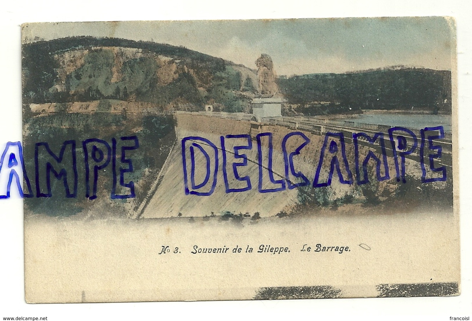 Barrage De La Gileppe 1905 - Gileppe (Stuwdam)