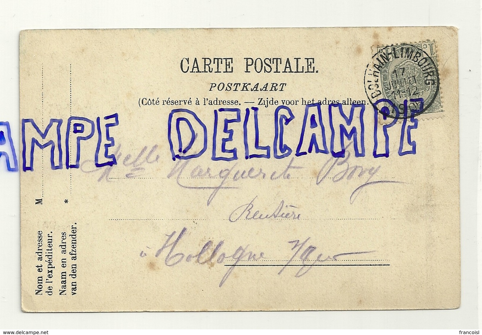 Barrage De La Gileppe 1905 - Gileppe (Barrage)