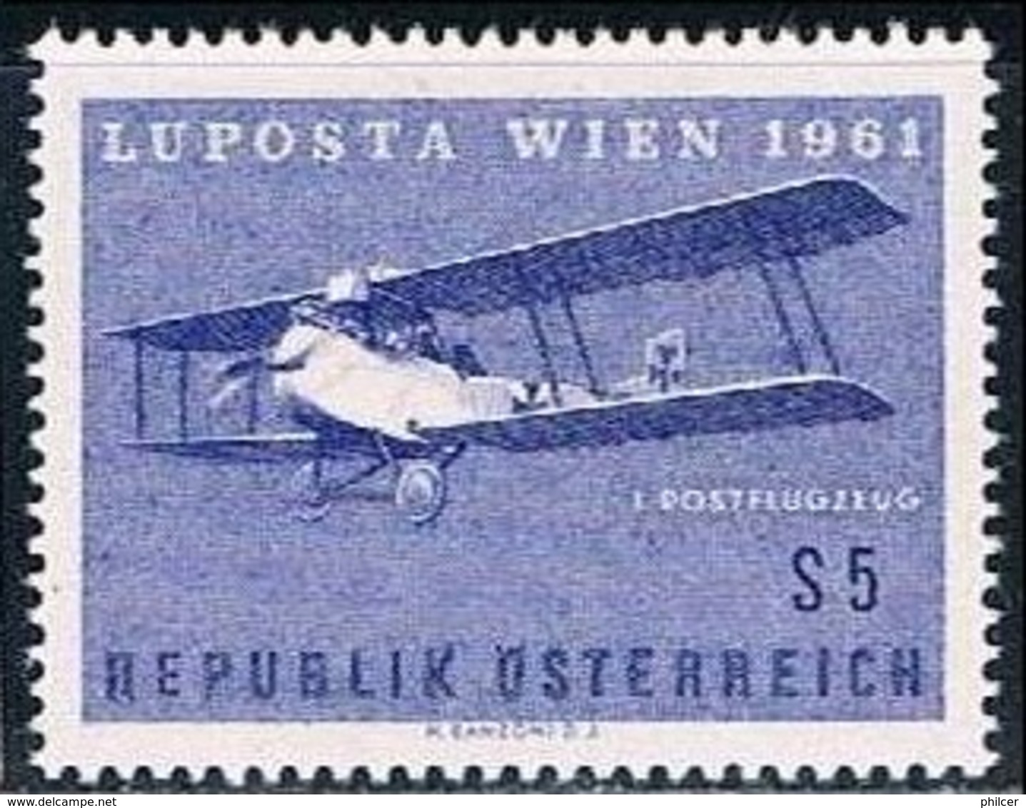 Republik Osterreich, 1961, # 62, MH - Neufs