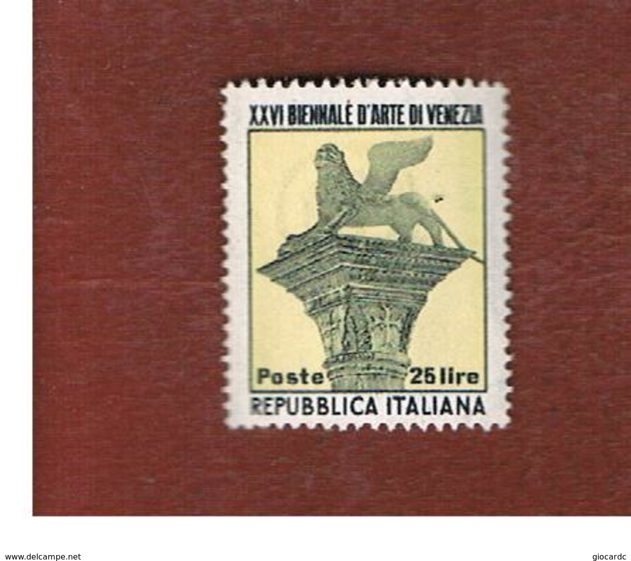 ITALIA REPUBBLICA - UN. 692    -   1952  BIENNALE D' ARTE DI VENEZIA     - NUOVI LINGUELLATI (UNUSED) * - 1946-60: Nuovi