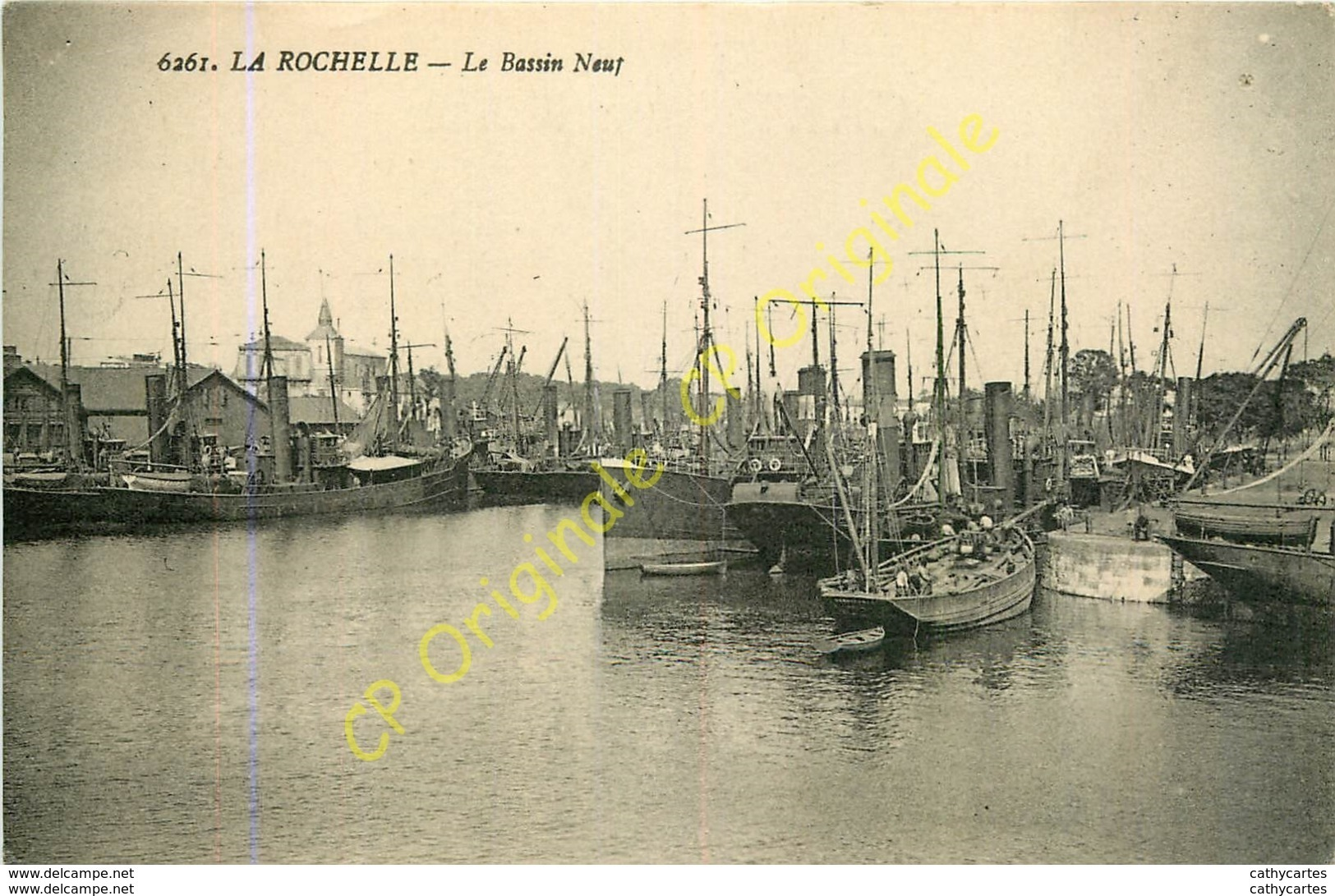 17.  LA ROCHELLE .  Le Bassin Neuf . - La Rochelle