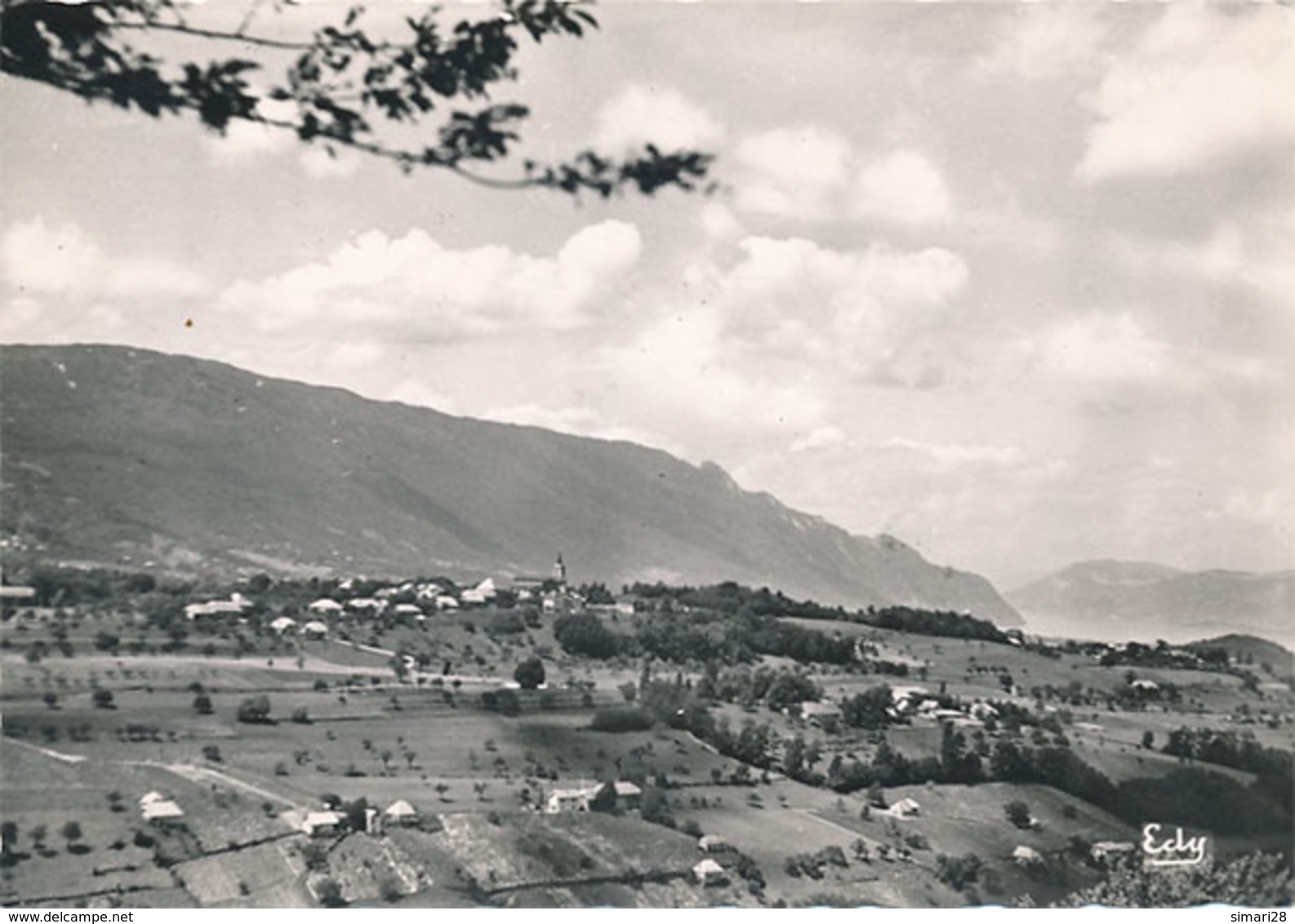 VIMINES - N° 4324 - VUE GENERALE LA DENT DU CHAT ET LE LAC DU BOURGET ( C P M ) - Autres & Non Classés