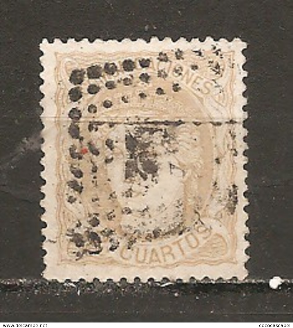 España/Spain-(usado) - Edifil  113 - Yvert  113 (o) - Used Stamps
