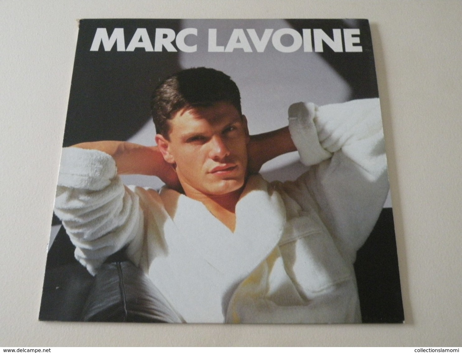 Marc Lavoine -(Titres Sur Photos)- Vinyle 33 T LP - Autres - Musique Française