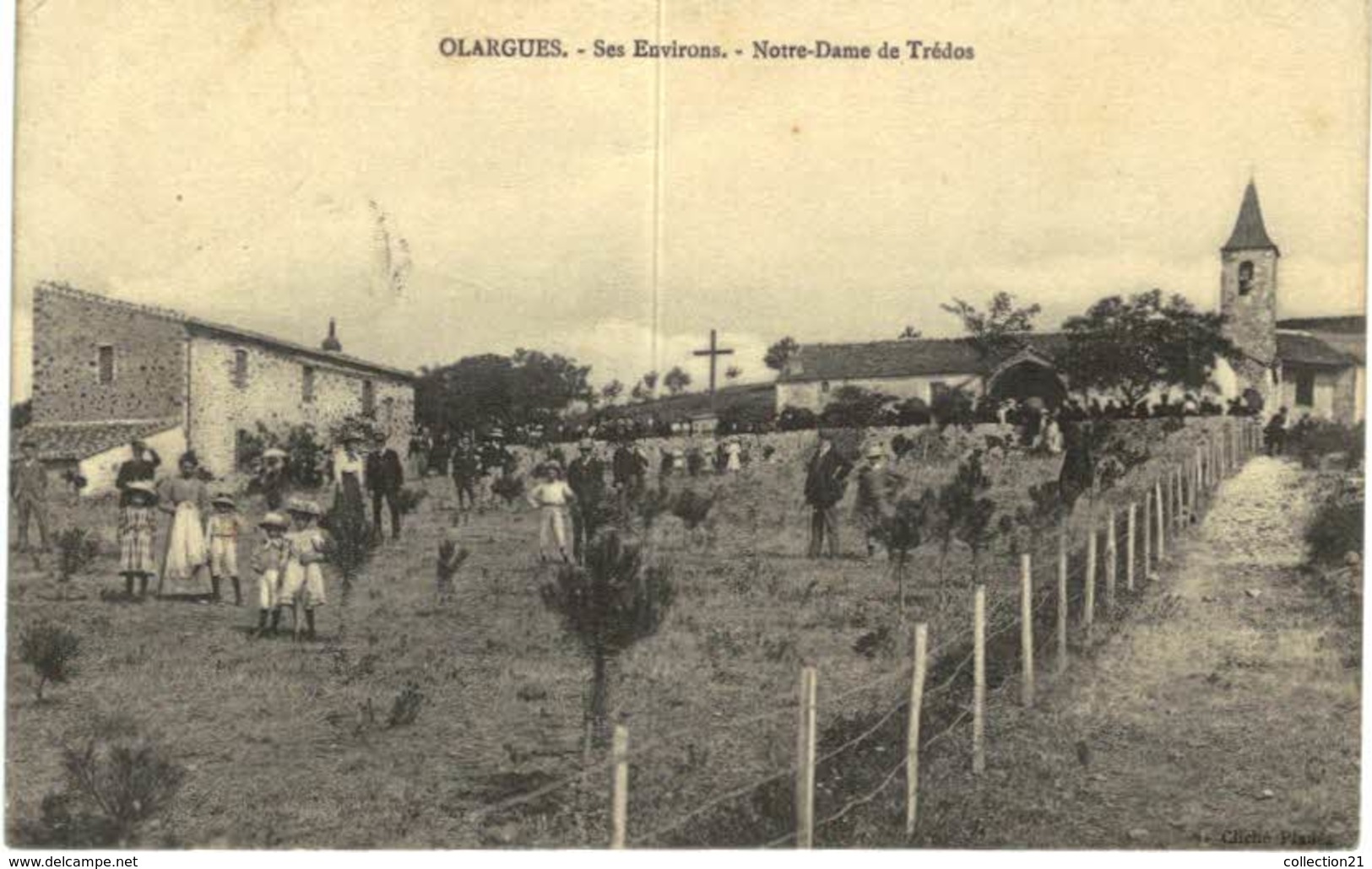 OLARGUES ... NOTRE DAME DE TREDOS - Autres & Non Classés