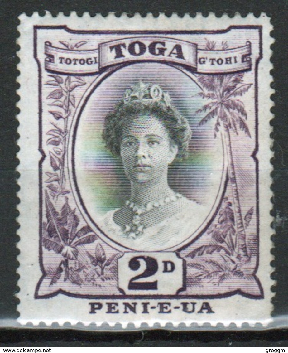 Tonga 1942 Single 2d Stamp From Definitive Set. - Tonga (...-1970)