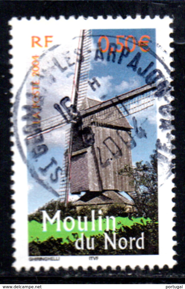 N° 3706 - 2004 - - Used Stamps