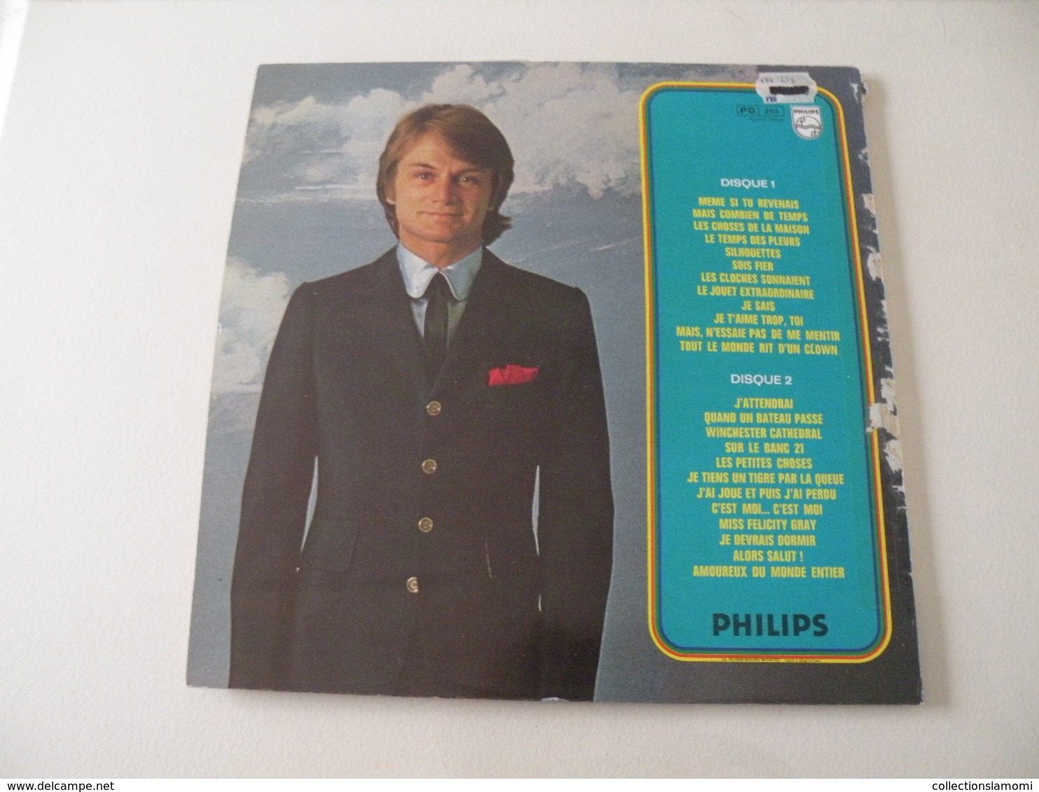 Claude François -(Titres sur photos)- Vinyle 33 T LP