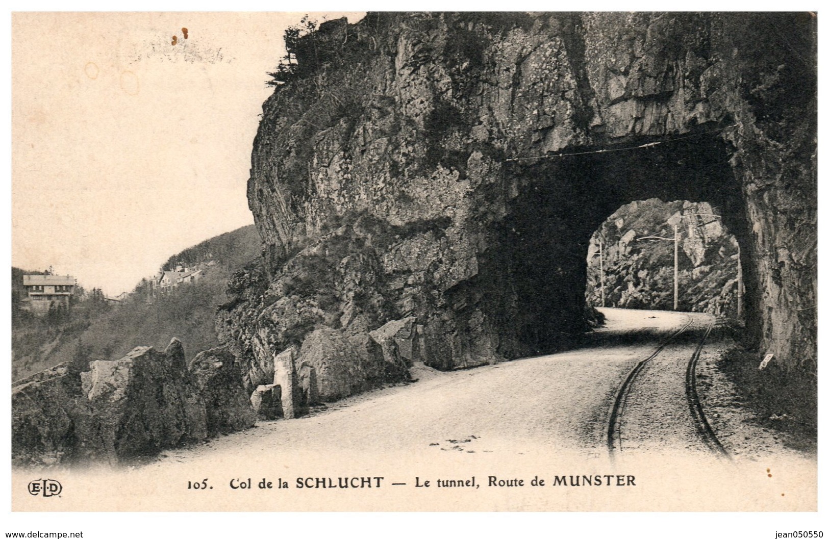 -88-Col De La Schlucht-le Tunnel,route De Munster. - Other & Unclassified