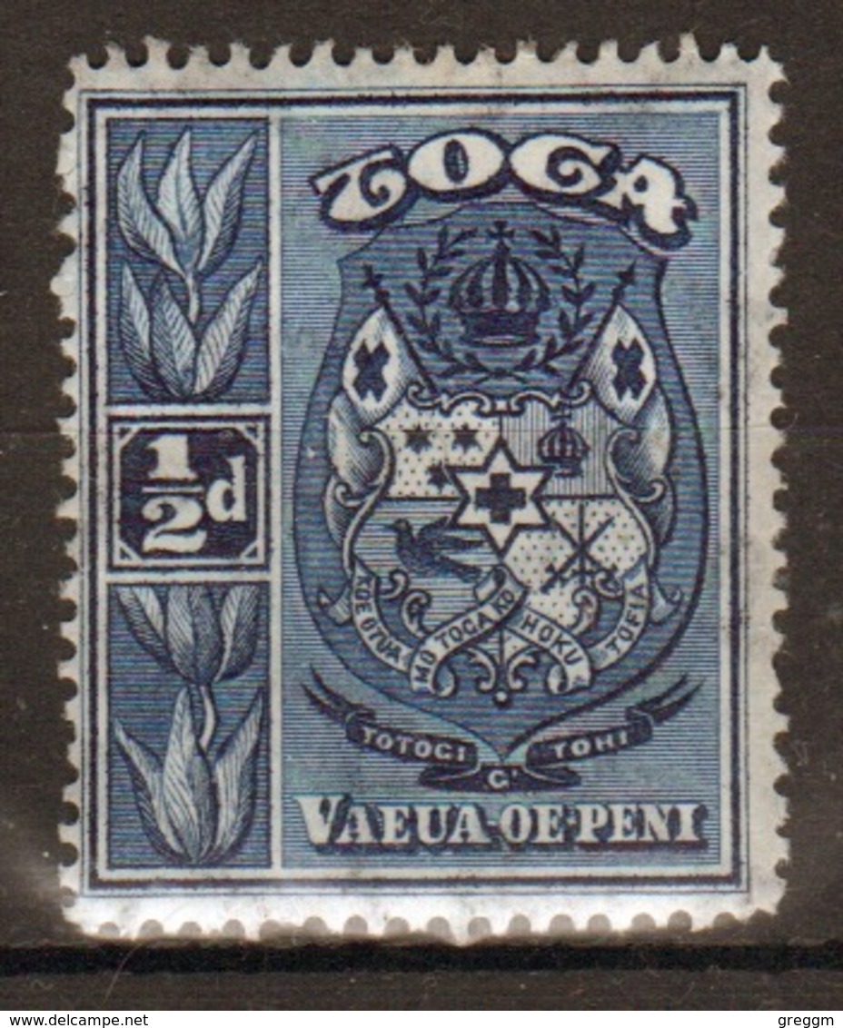 Tonga 1897 Single ½d Stamp From Definitive Set. - Tonga (...-1970)