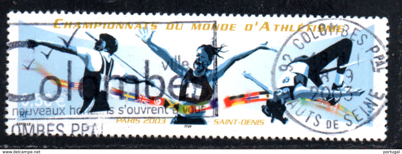 N° 3587 - 2003 - Oblitérés