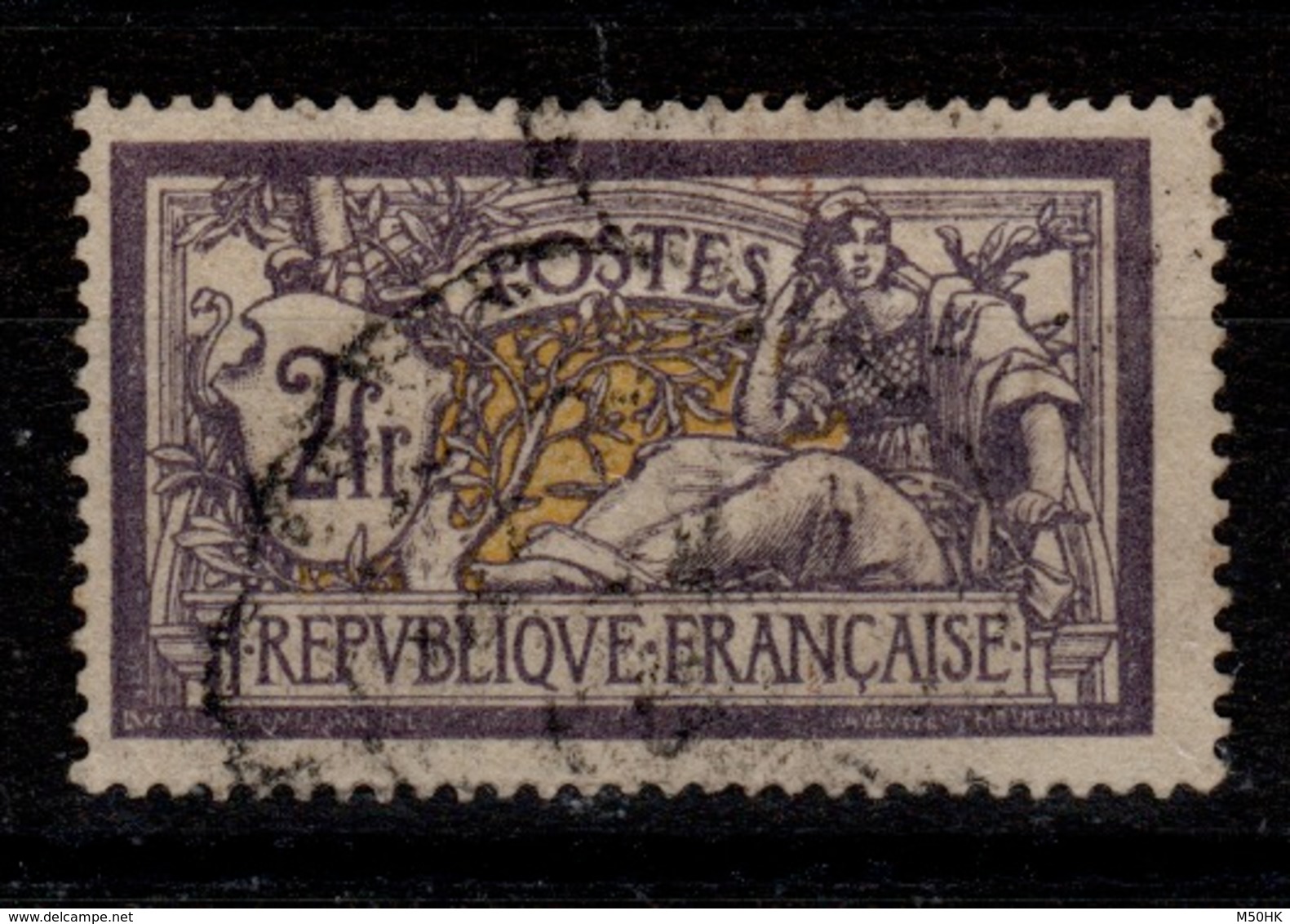 YV 122 Merson TTB Oblitere Cote 90 Euros - Used Stamps