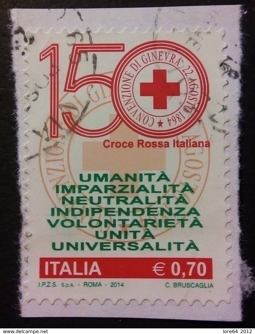 ITALIA 2014 - N° Catalogo Unificato 3544 - 2011-20: Usati