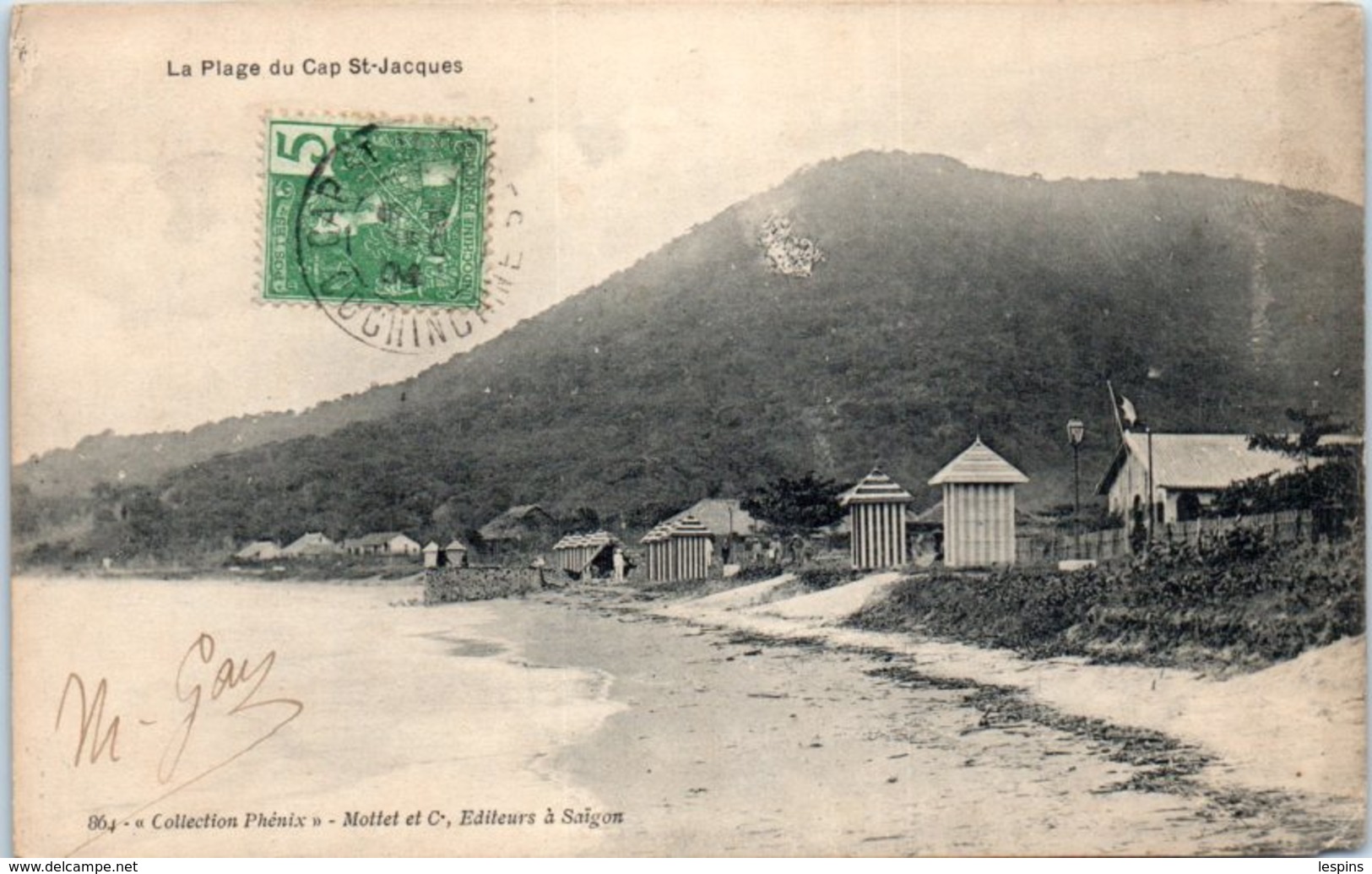 ASIE - VIET NAM - Cap  Saint Jacques - La Plage - Vietnam