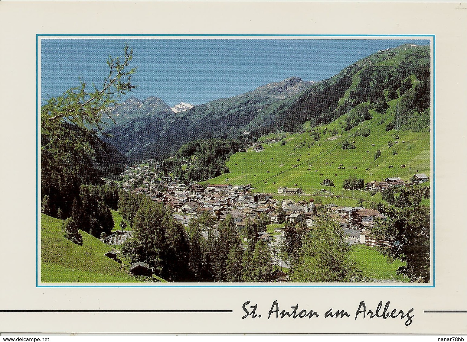 CPM Autriche, St Anton Am Arlberg - St. Anton Am Arlberg