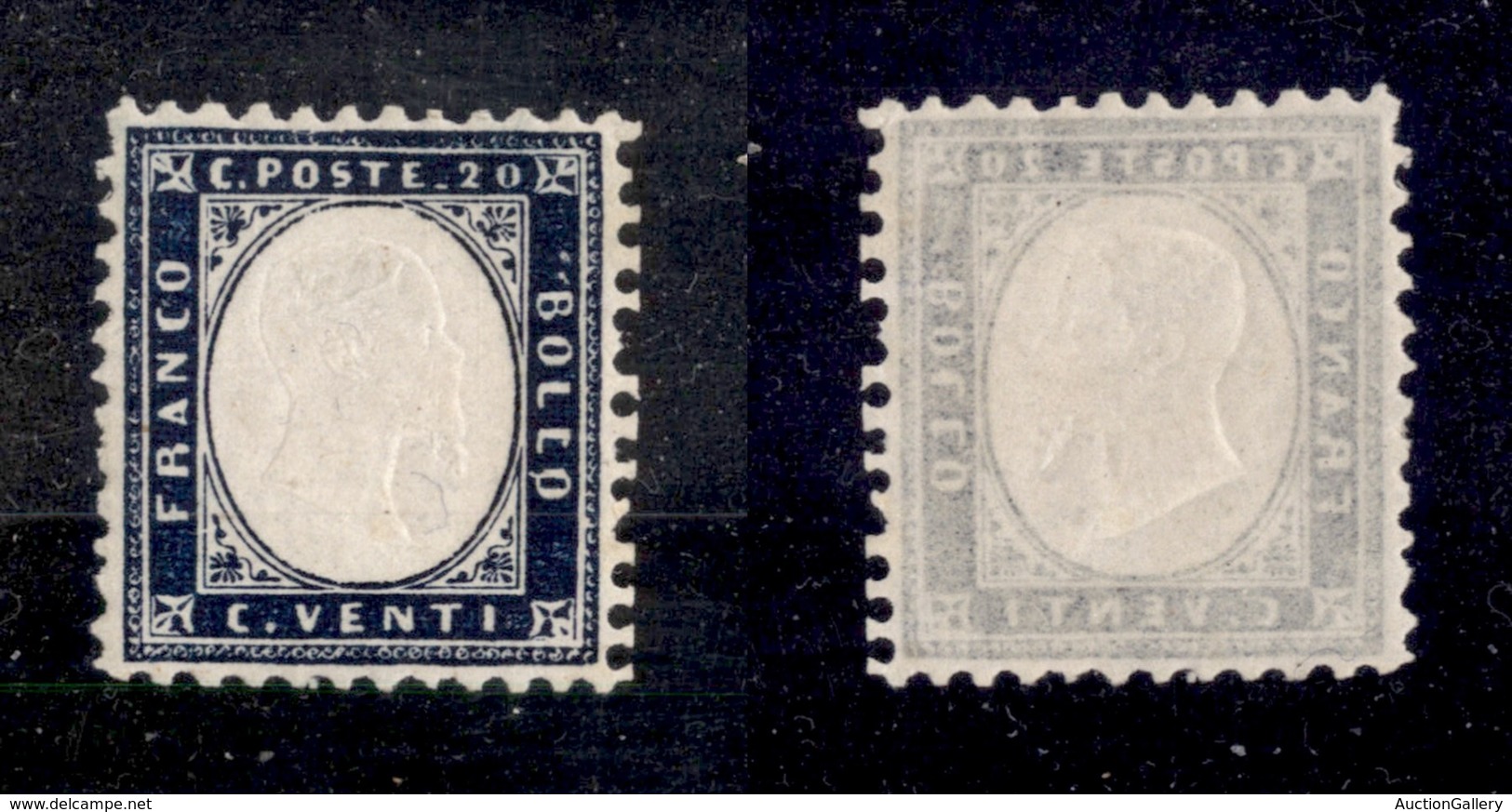 REGNO D'ITALIA - 1862 - 20 Cent (2) - Gomma Integra - Ottimamente Centrato (150) - Sonstige & Ohne Zuordnung