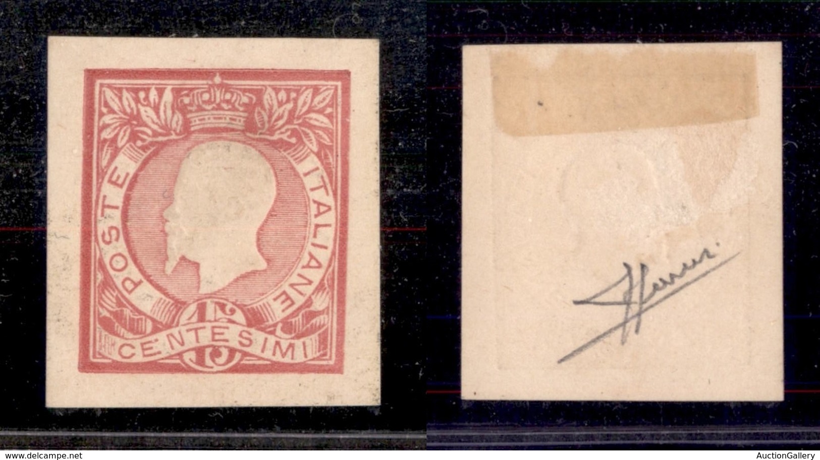 REGNO D'ITALIA - 1863 - Saggi - Grazioli - 15 Cent (23 - Rosa) - Senza Gomma - Sorani - Other & Unclassified