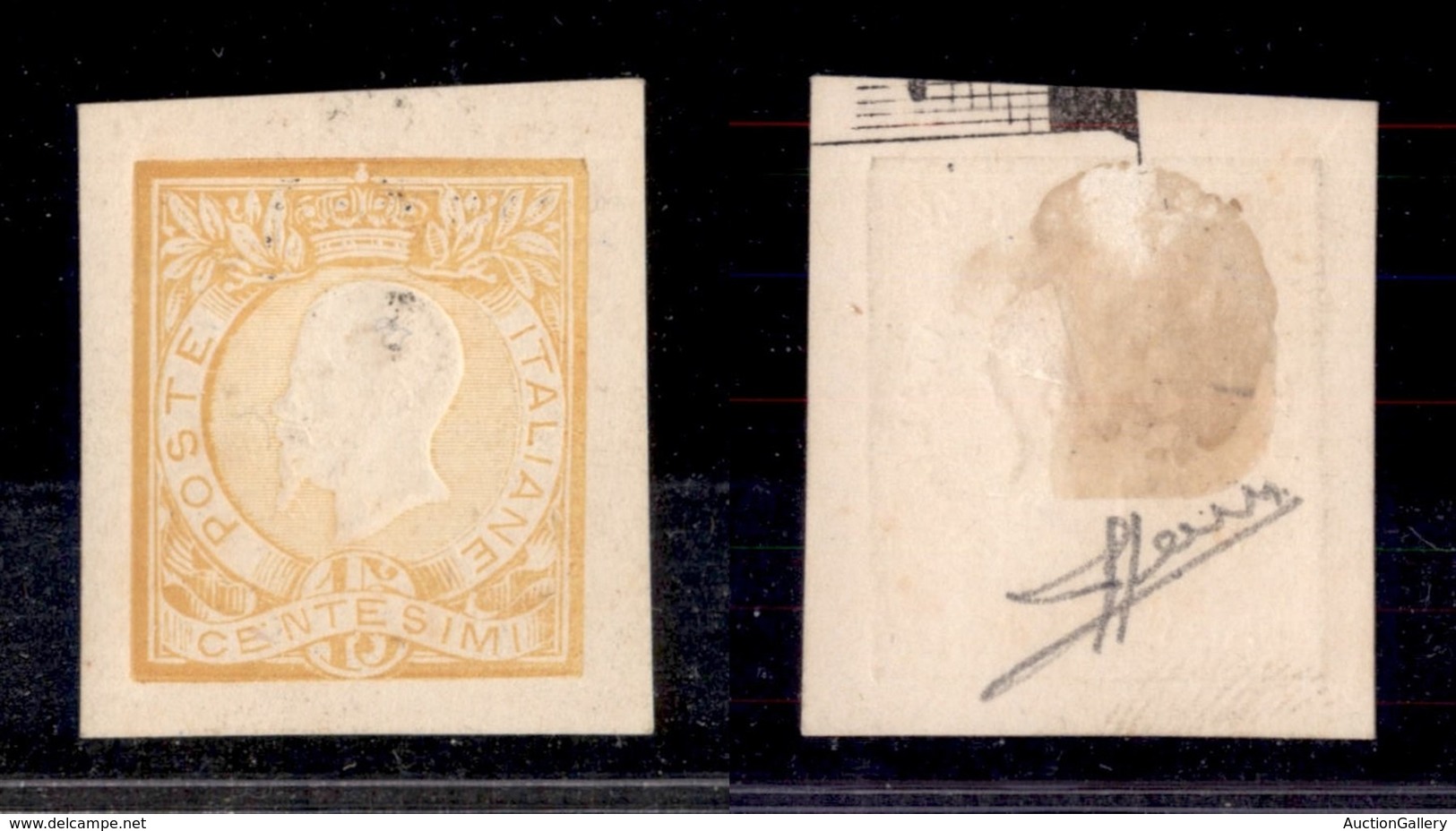 REGNO D'ITALIA - 1863 - Saggi - Ronchi - 15 Cent (23 - Giallo) - Senza Gomma - Sorani - Other & Unclassified