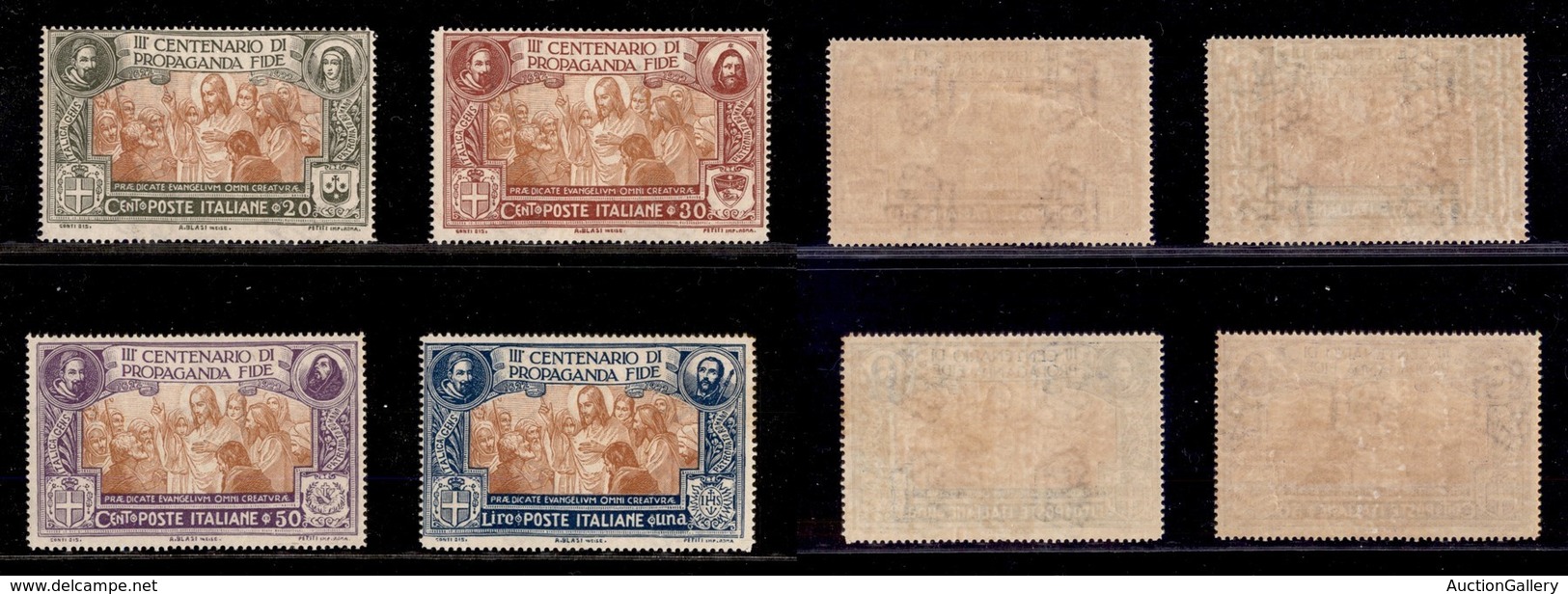 REGNO D'ITALIA - 1923 - Propaganda Fide (131/134) - Serie Completa - Gomma Integra (75) - Andere & Zonder Classificatie