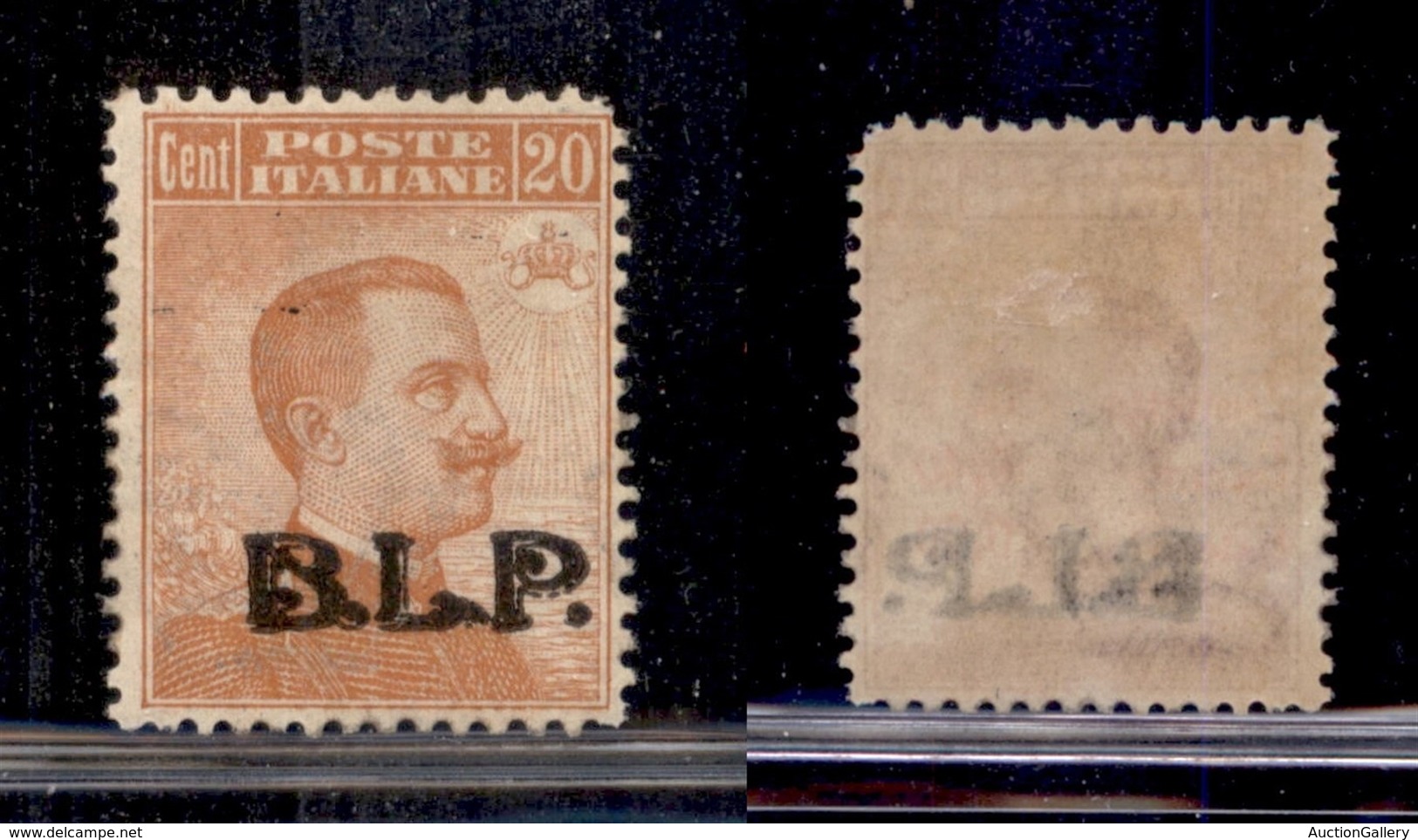 REGNO D'ITALIA - 1923 - BLP - 20 Cent (15) - Gomma Recuperata - Sonstige & Ohne Zuordnung