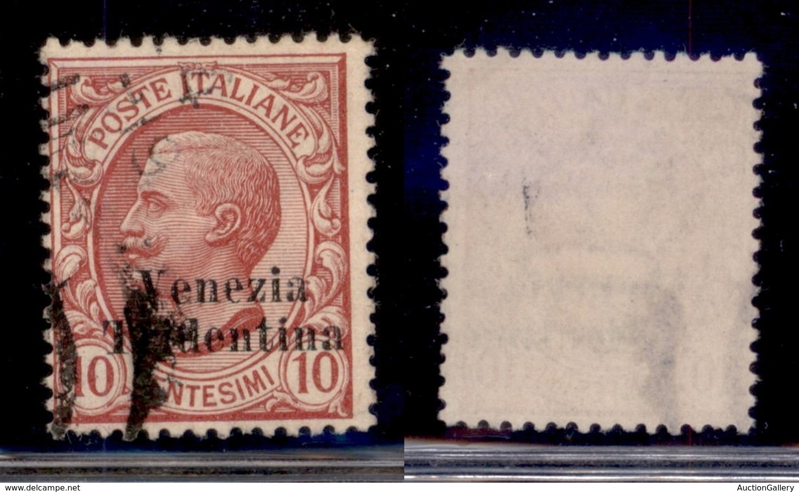 OCCUPAZIONI - TRENTINO - 1918 - 10 Cent (22) Usato (50) - Other & Unclassified