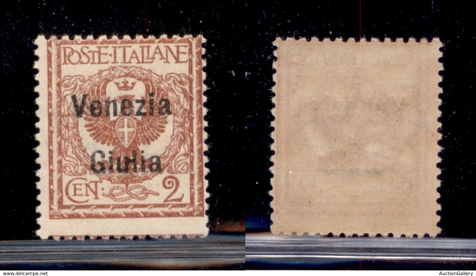 OCCUPAZIONI - VENEZIA GIULIA - 1918 - 2 Cent (20) - Gomma Integra (75) - Sonstige & Ohne Zuordnung