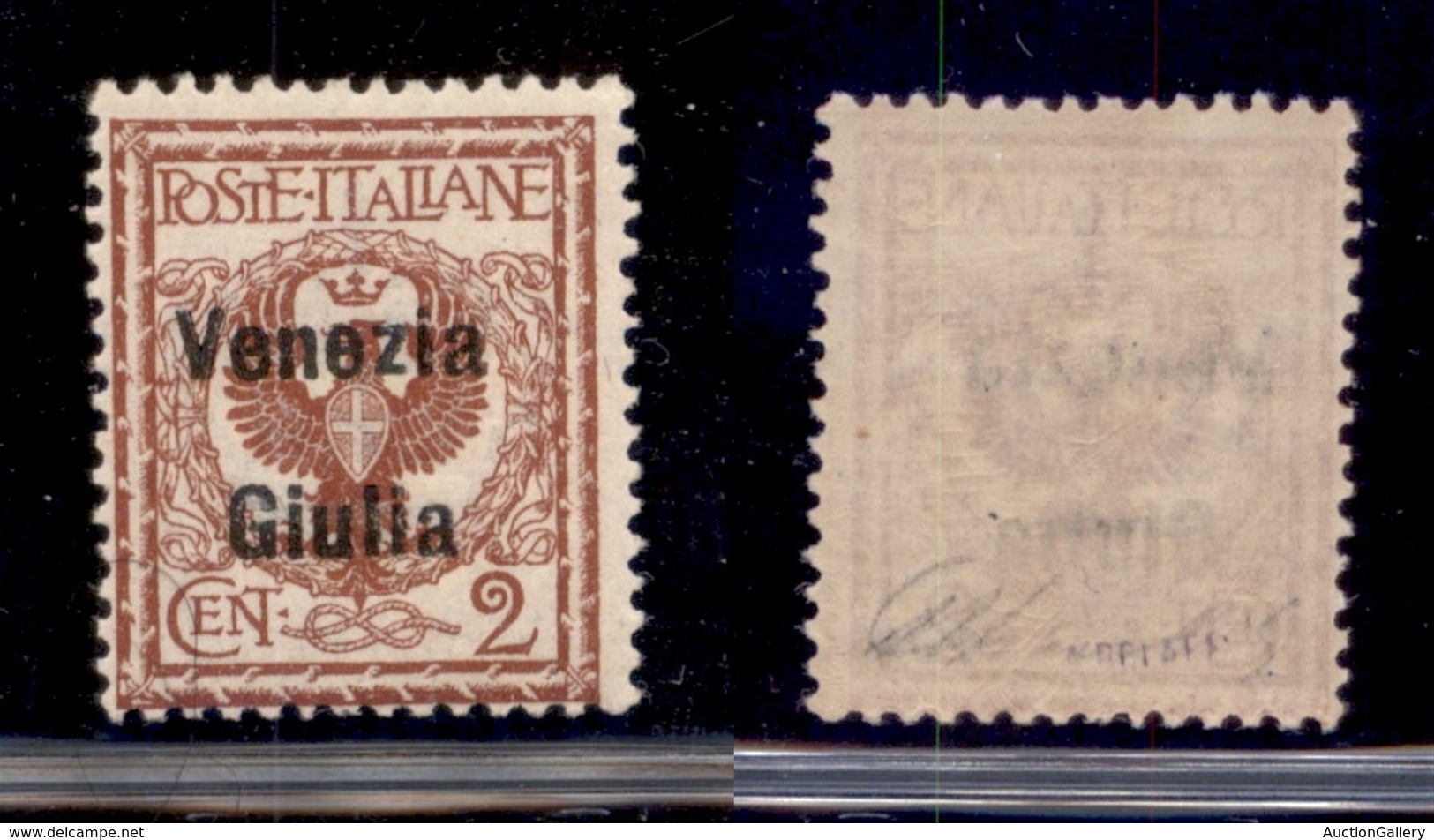 OCCUPAZIONI - VENEZIA GIULIA - 1919 - 2 Cent (20) - Gomma Integra - Other & Unclassified