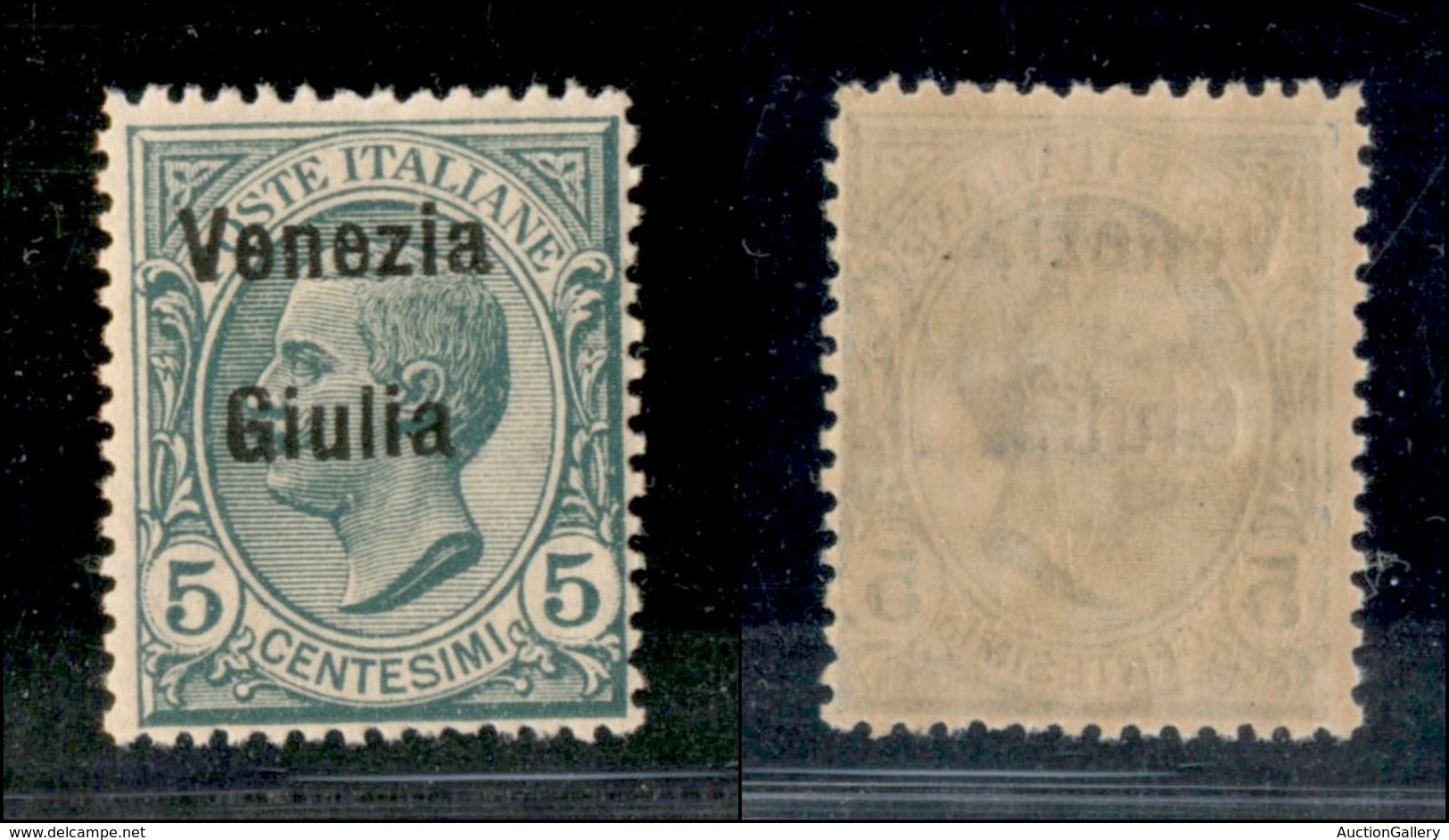 OCCUPAZIONI - VENEZIA GIULIA - 1918 - 5 Cent (21) - Gomma Integra - Other & Unclassified