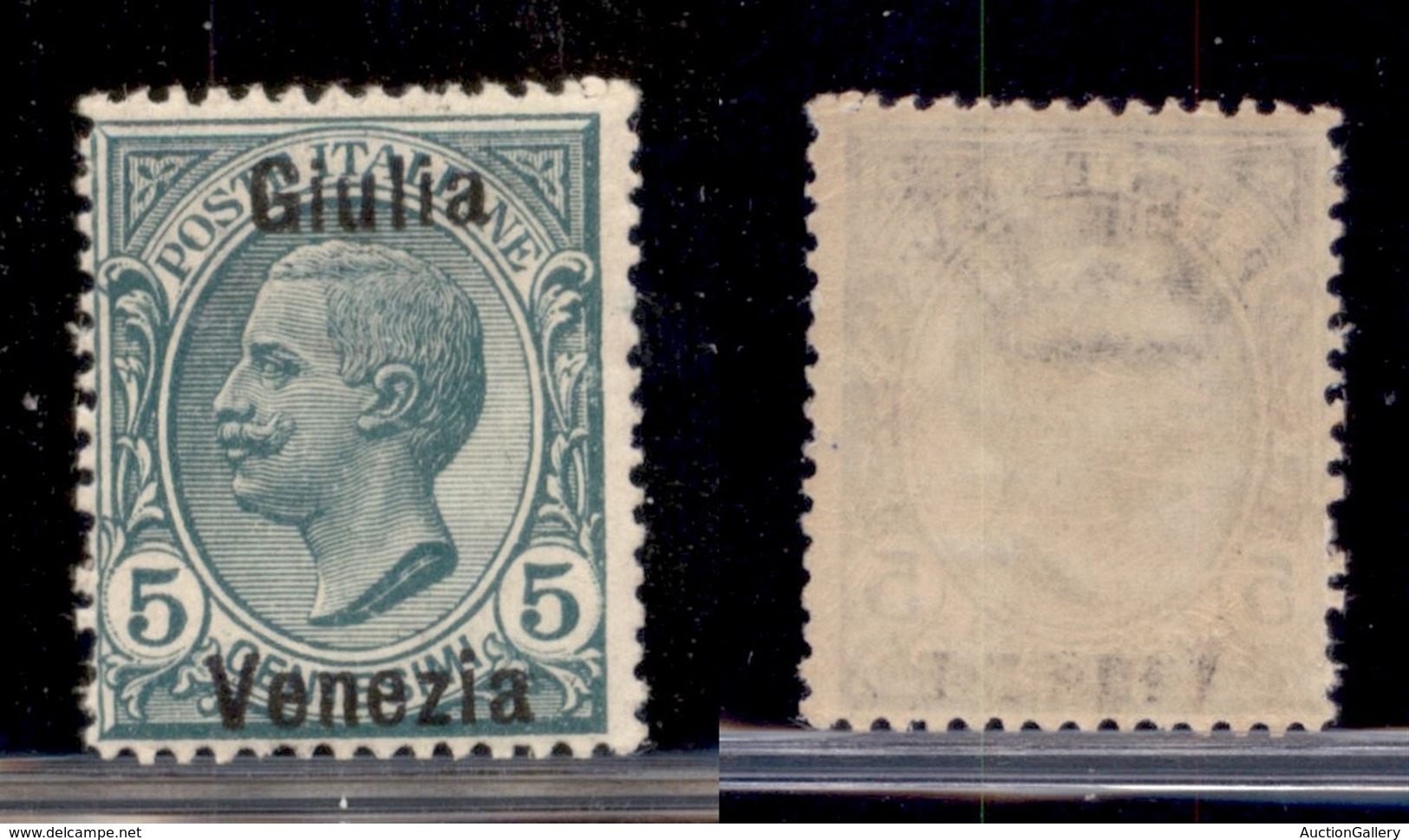 OCCUPAZIONI - VENEZIA GIULIA - 1918 - 5 Cent (21d) - Giulia Venezia - Gomma Integra (120) - Sonstige & Ohne Zuordnung