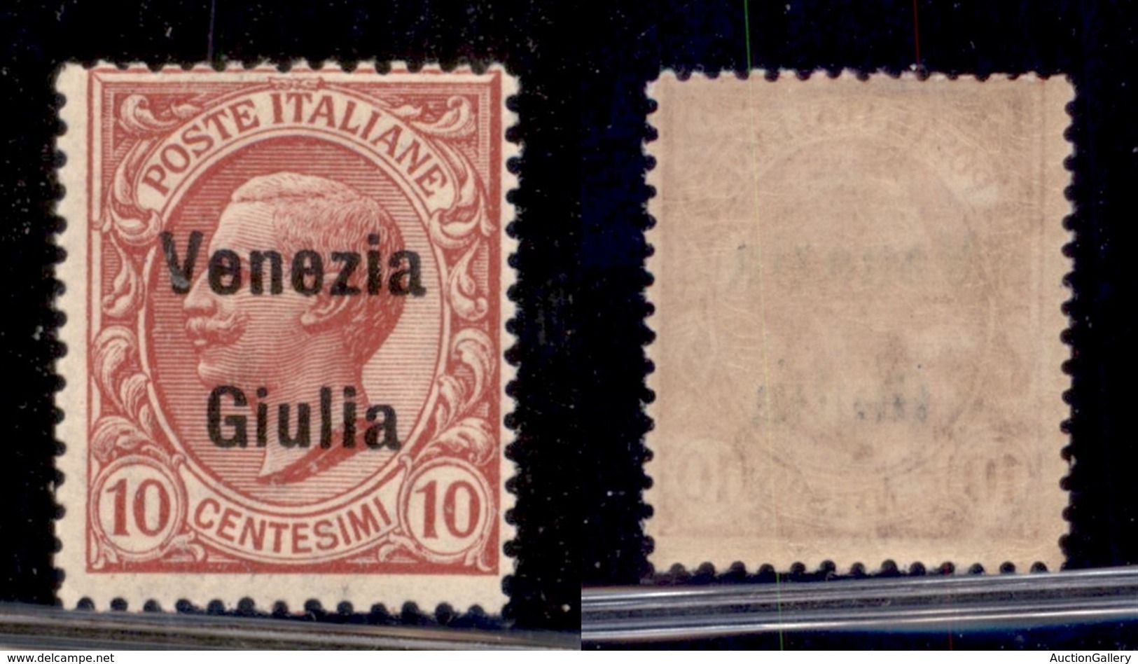 OCCUPAZIONI - VENEZIA GIULIA - 1918 - 10 Cent (22) - Gomma Integra - Andere & Zonder Classificatie
