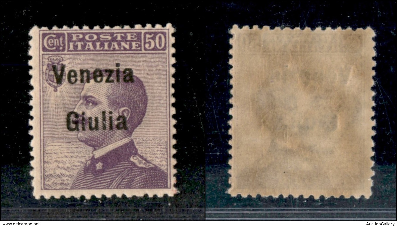 OCCUPAZIONI - VENEZIA GIULIA - 1918 - 50 Cent (27) - Gomma Integra - Sonstige & Ohne Zuordnung