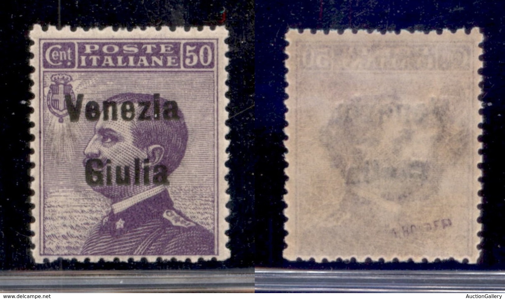 OCCUPAZIONI - VENEZIA GIULIA - 1918 - 50 Cent (27) - Gomma Integra (200) - Autres & Non Classés