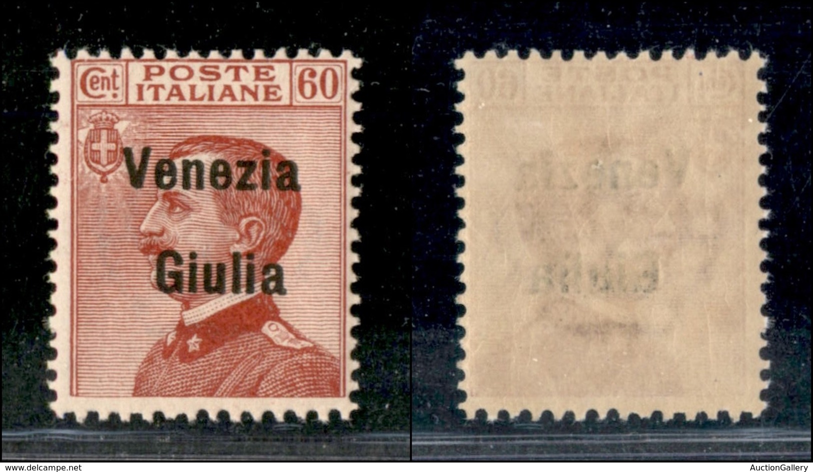 OCCUPAZIONI - VENEZIA GIULIA - 1918 - 60 Cent (28) - Gomma Integra (450) - Sonstige & Ohne Zuordnung