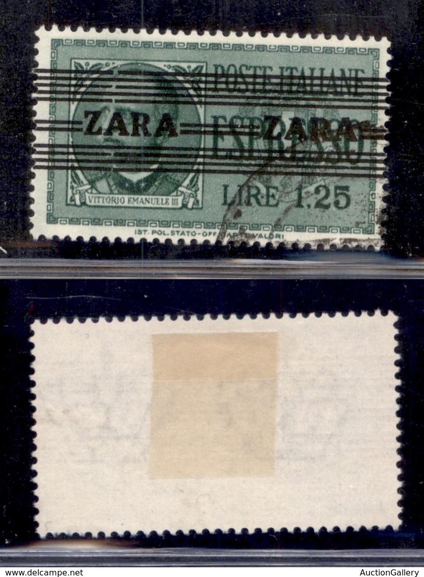 OCCUPAZIONI - ZARA - 1943 - Espressi - 1,25 Lire (3 - Secondo Tipo) Usato - A Larghe (200) - Other & Unclassified