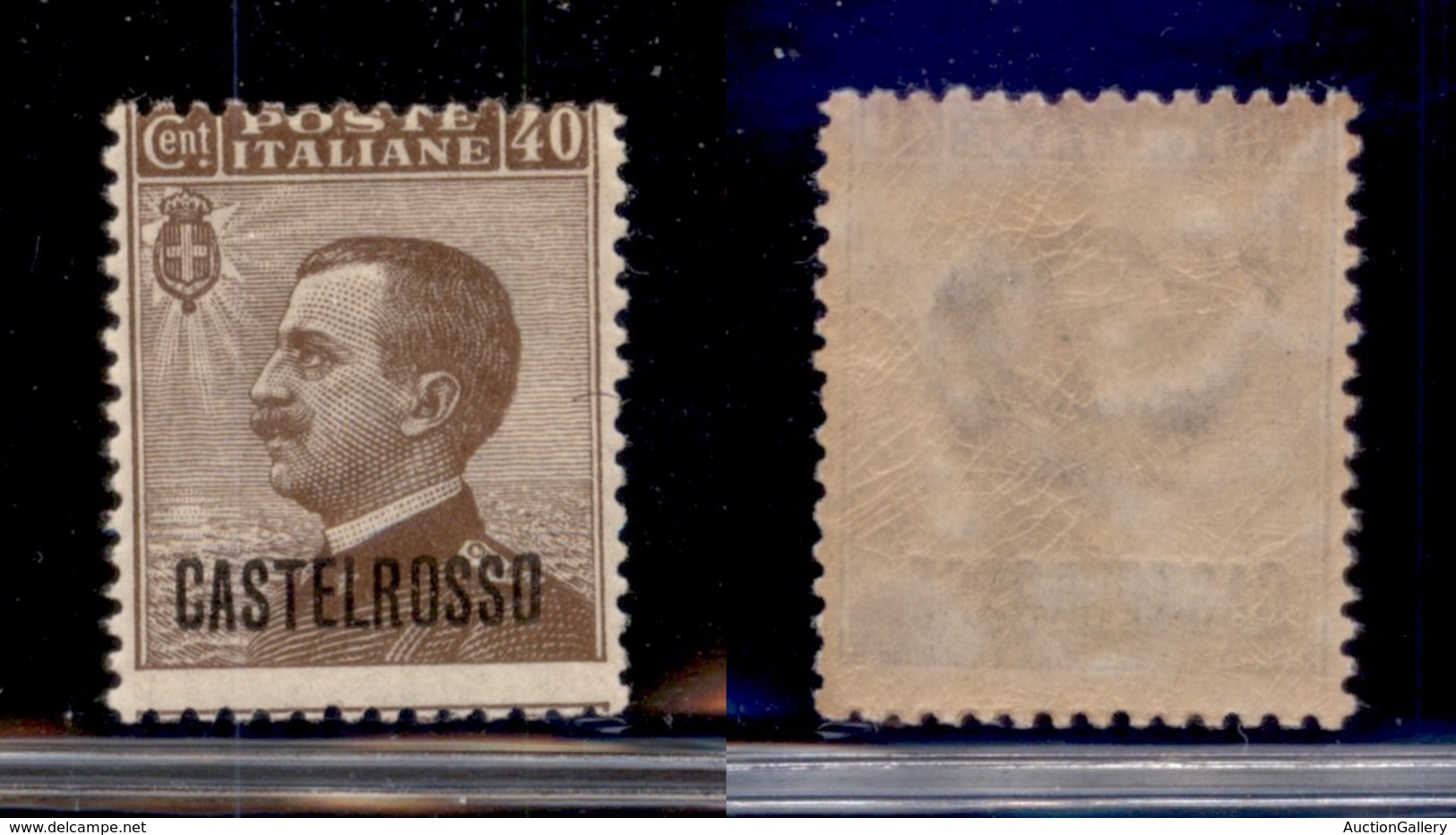 COLONIE - CASTELROSSO - 1922 - 40 Cent (6) - Gomma Integra (250) - Andere & Zonder Classificatie