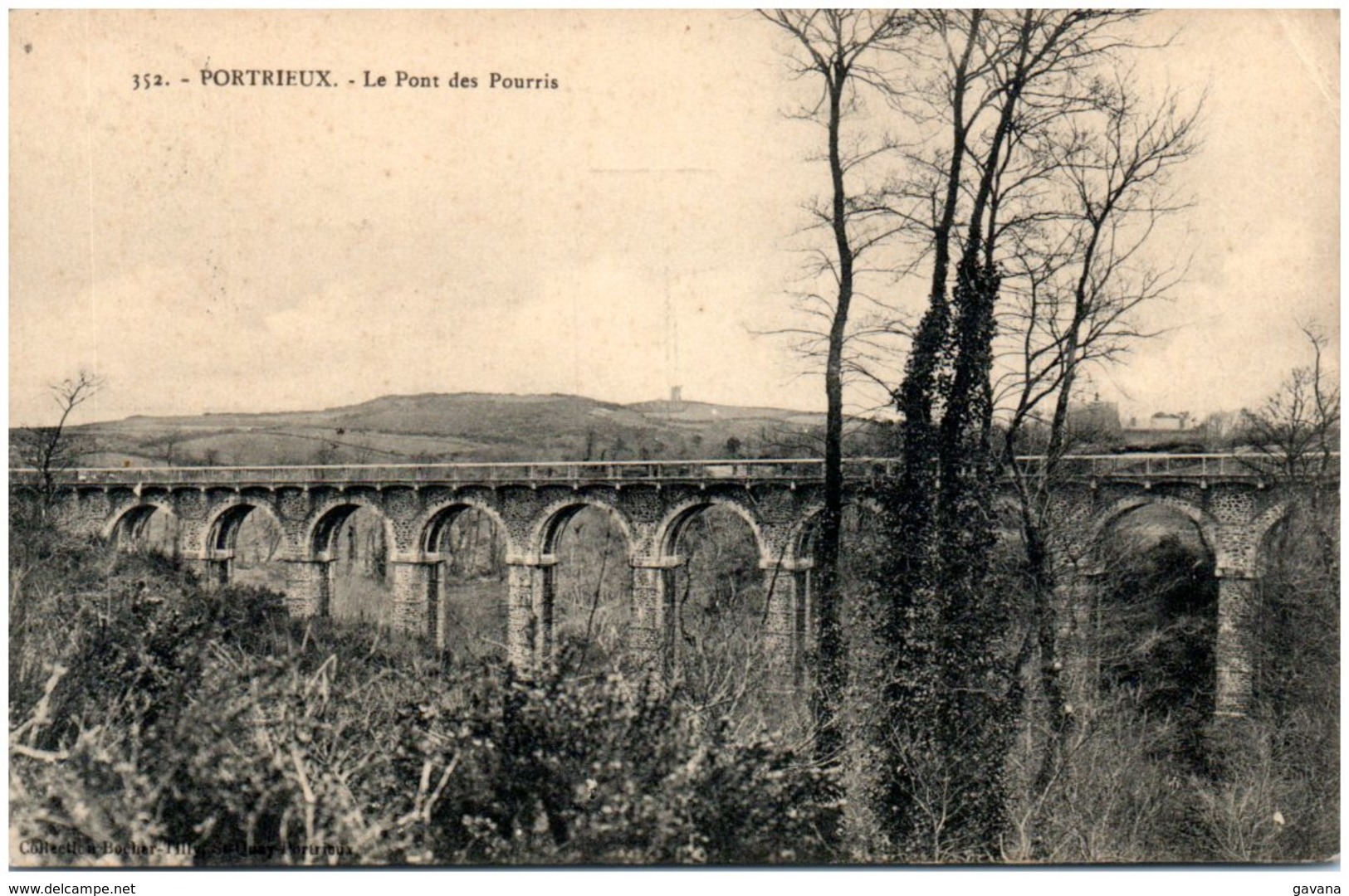 22 PORTRIEUX - Le Pont Des Pourris - Saint-Quay-Portrieux