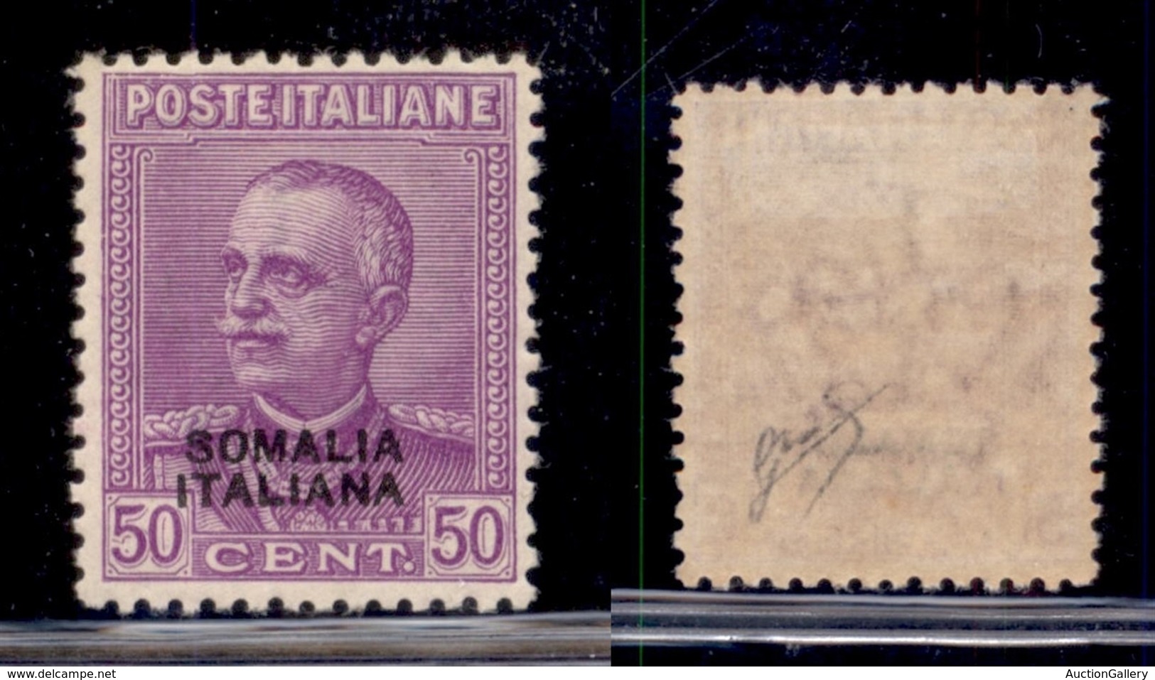 COLONIE - SOMALIA - 1930 - 50 Cent (139) - Gomma Originale - Ben Centrato (100+) - Andere & Zonder Classificatie