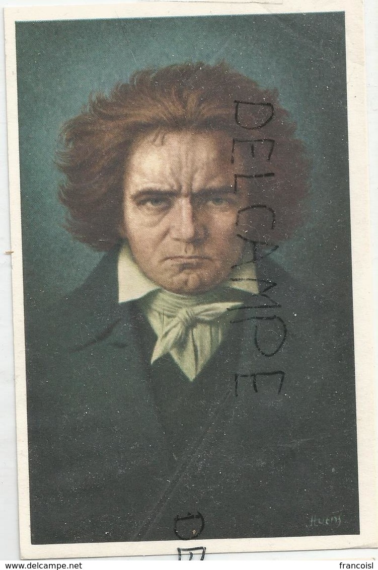 Beethoven. Collection "Nos Gloires" Série 76 N° 377 - Histoire