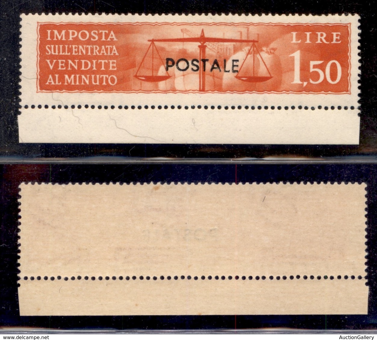 LOCALI - CASALECCHIO - 1944 - 1,50 Lire (8 Cei) - Gomma Integra - Autres & Non Classés